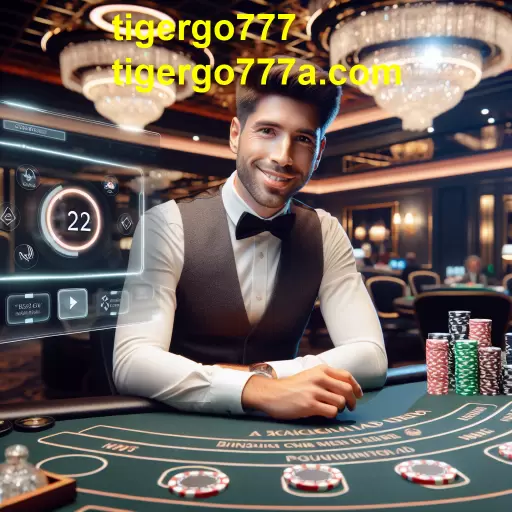 Experiência Imersiva em Cassinos ao Vivo: Descubra o tigergo777