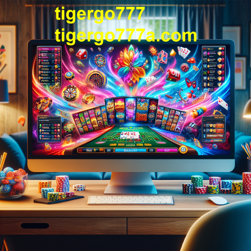 Descubra as Novidades em Jogos no tigergo777