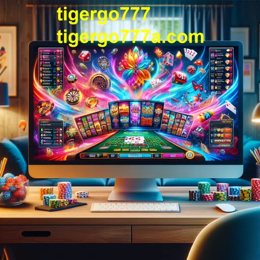 Descubra as Novidades em Jogos no tigergo777