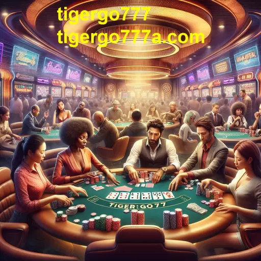 Descubra o Mundo do Pôquer no Tigergo777