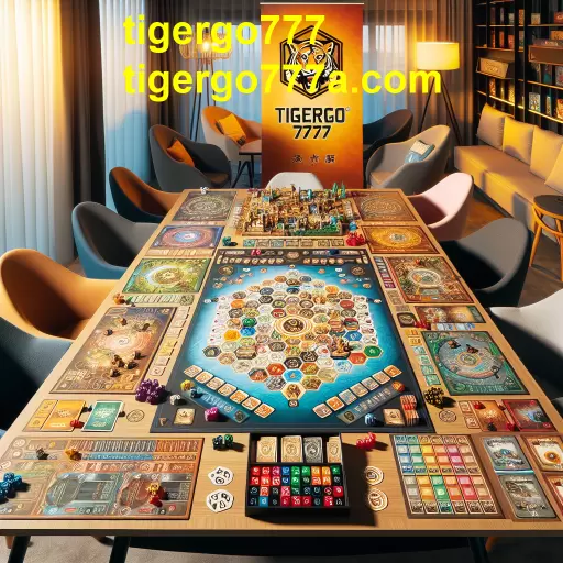 Explore a Diversão dos Jogos de Mesa no Tigergo777